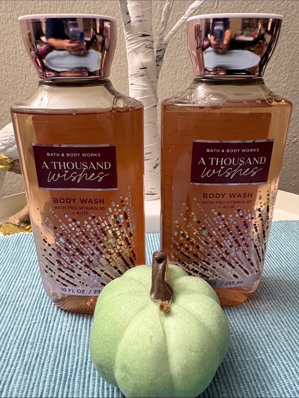 Bath & Body Works A Thousand Wishes Body Wash - Rose Gold Accents